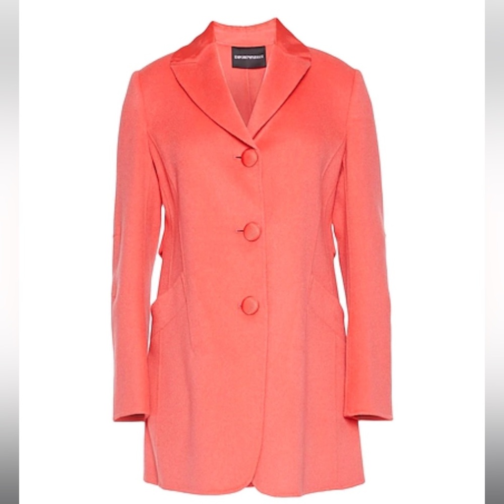 Emporio Armani Coral Coat